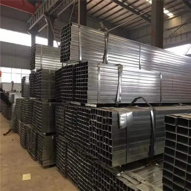 盐边Q355B光亮方管 冷拉精加工高精度矩形管材